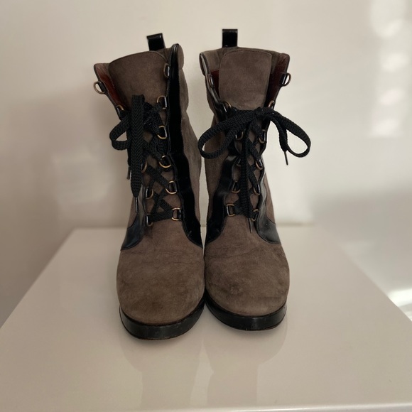 Marc Jacobs leather boots - Picture 2 of 7
